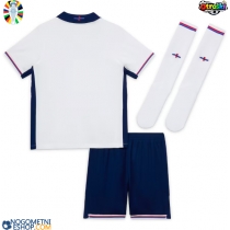 Otroški Nogometni dresi Anglija Domači EP 2024 Kratek Rokav (+ Kratke hlače)